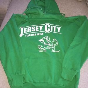 Jersey City Fighting Irish Hoodie NNT